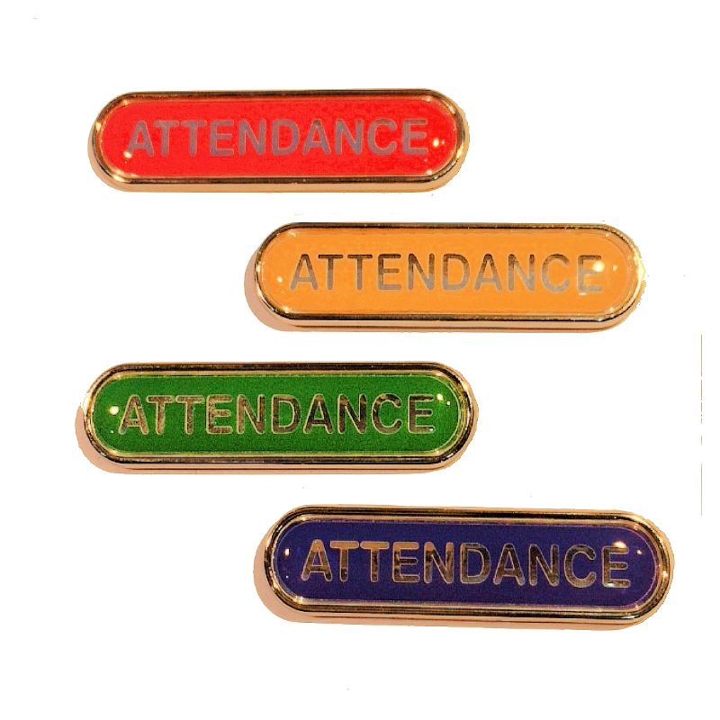 ATTENDANCE badge